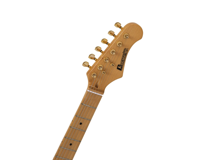 Dimavery ST-203 El-gitar Vintage white 