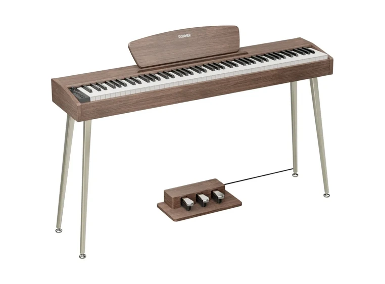Donner DHP-100 Pro el-piano walnut 