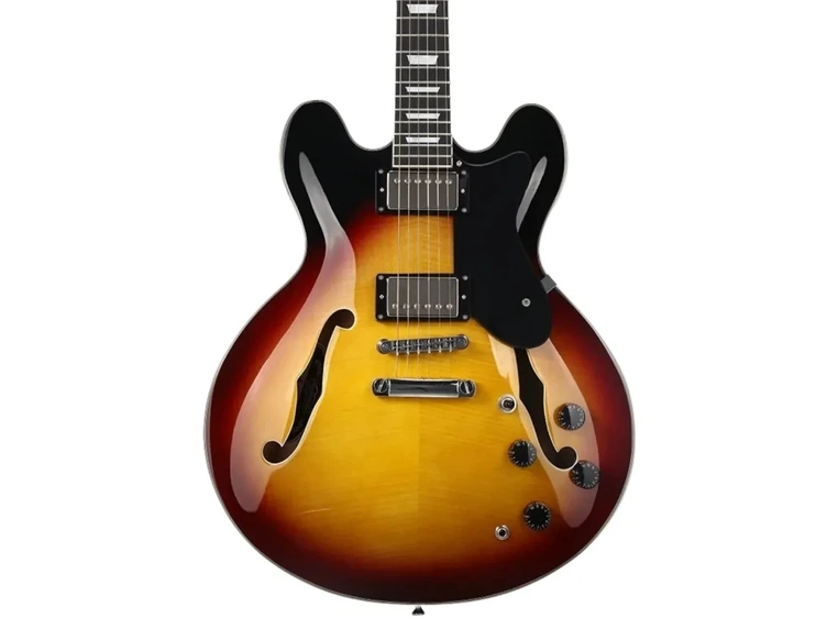 Donner DJP-1000S el-gitar sunburst 
