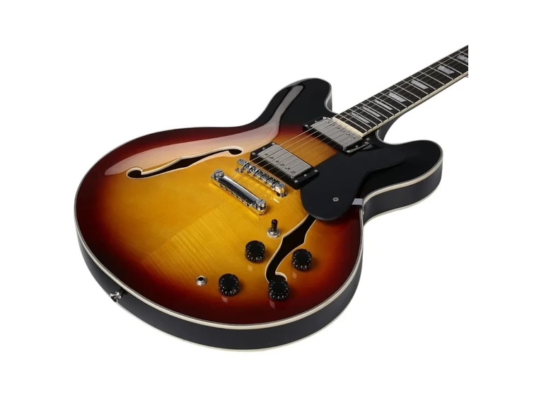 Donner DJP-1000S el-gitar sunburst 