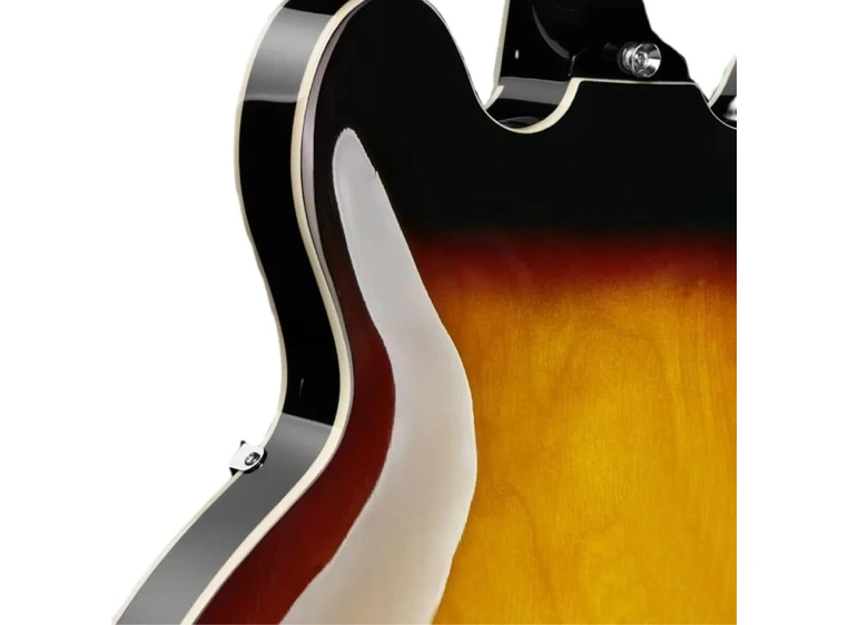 Donner DJP-1000S el-gitar sunburst 