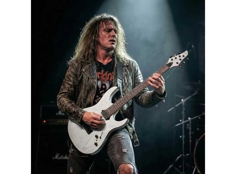 Donner DMT-200 el-gitar white 