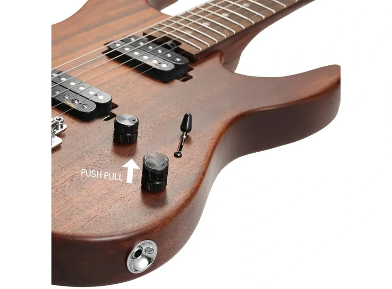 Donner DST-700 el-gitar natural 