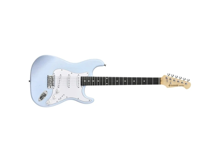 Donner DST-80 el-gitar pakke sonic blue 