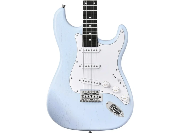Donner DST-80 el-gitar pakke sonic blue 