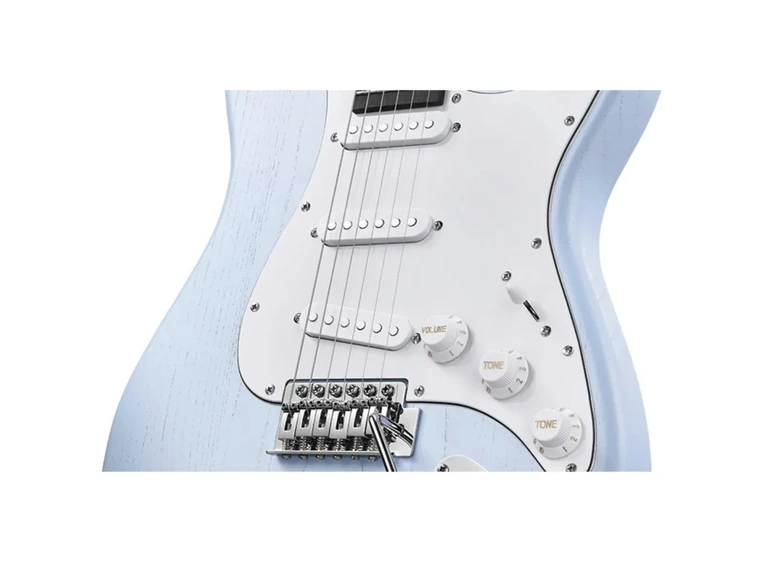 Donner DST-80 el-gitar pakke sonic blue 