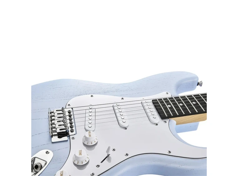 Donner DST-80 el-gitar pakke sonic blue 