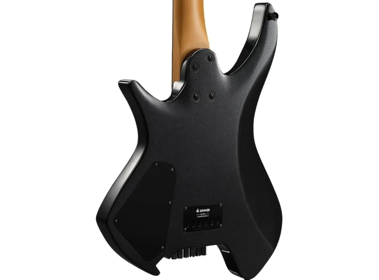 Donner NHL-500 Headless el-gitar black 