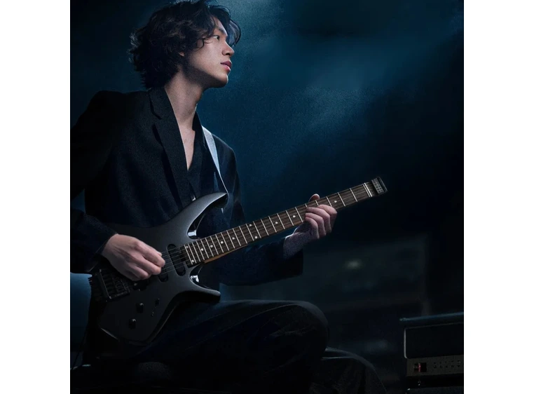 Donner NHL-500 Headless el-gitar black 