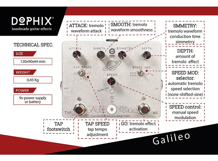 Dophix Galileo Optical Tremolo 