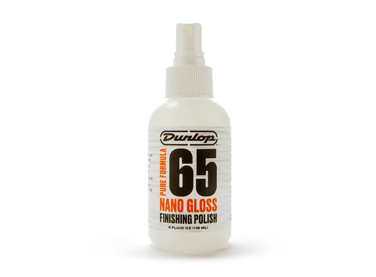 Dunlop 6604 Pure Formula 65 Nano Gloss Finishing Polish 