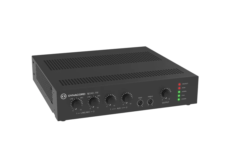 Dynacord U240-1M Forsterker 1x240W/8/4/100V 