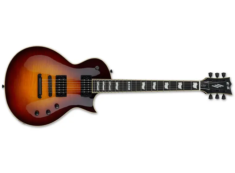 ESP E-II Eclipse Full Thickness Tobacco Sunburst 