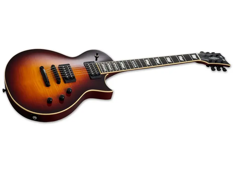 ESP E-II Eclipse Full Thickness Tobacco Sunburst 