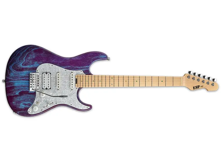 ESP Original Snapper CTM M Drift Wood Indigo Purple Blue Filler 