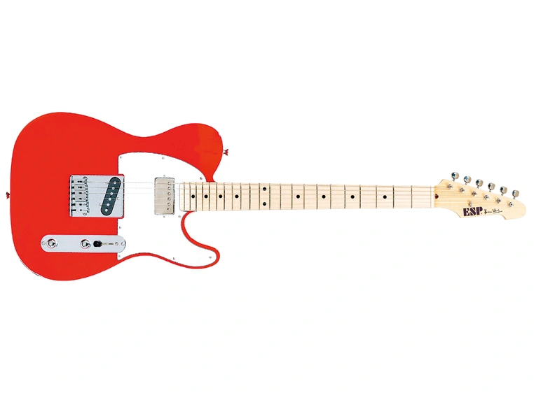ESP Ron Wood Fiesta Red 