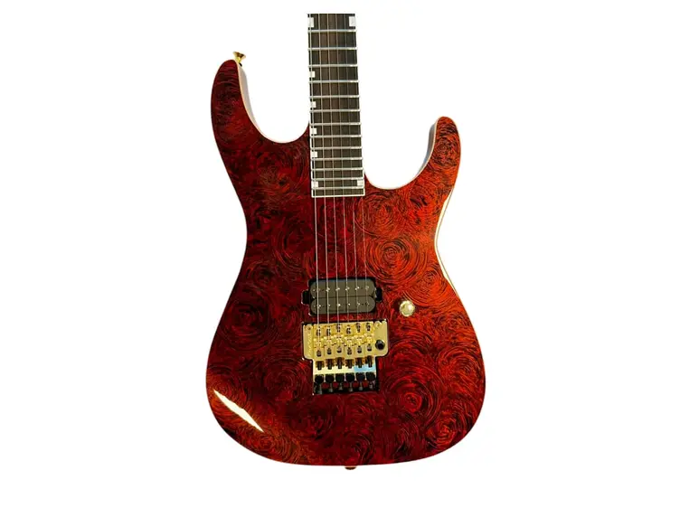 ESP USA M-I FR-DLX GH RED ROSE MARBLE SD Pegasus 