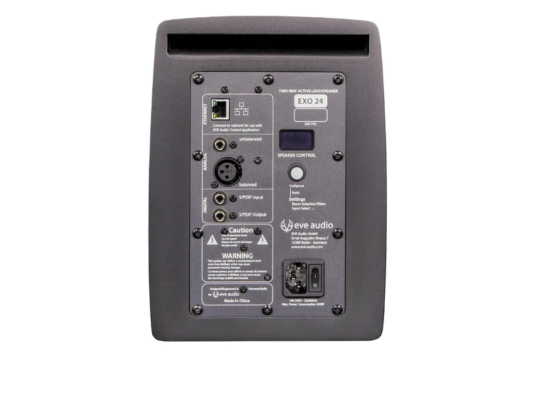 EVE Audio EXO 24 Aktiv studiomonitor (Pris per stk) 