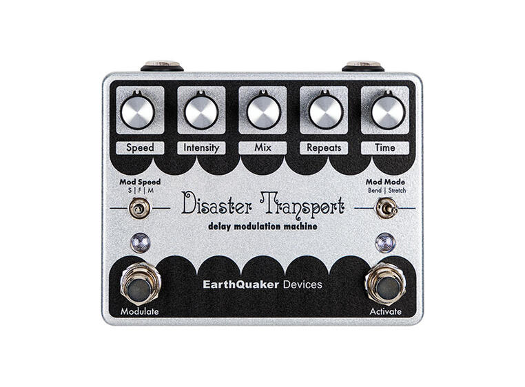 EarthQuaker Devices Disaster Transport Legacy Reissue Delay Modulation Machine