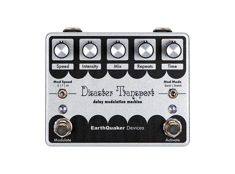 EarthQuaker Devices Disaster Transport Legacy Reissue Delay Modulation Machine 