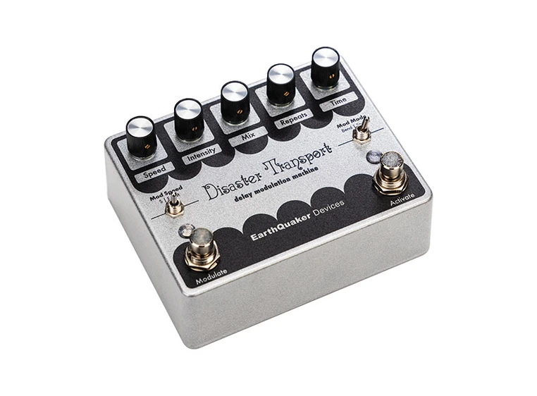 EarthQuaker Devices Disaster Transport Legacy Reissue Delay Modulation Machine 