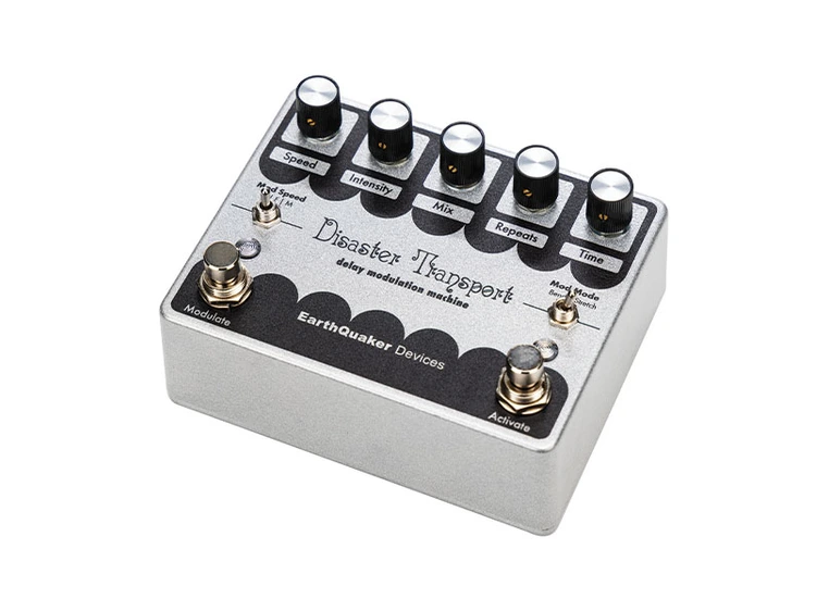 EarthQuaker Devices Disaster Transport Legacy Reissue Delay Modulation Machine 