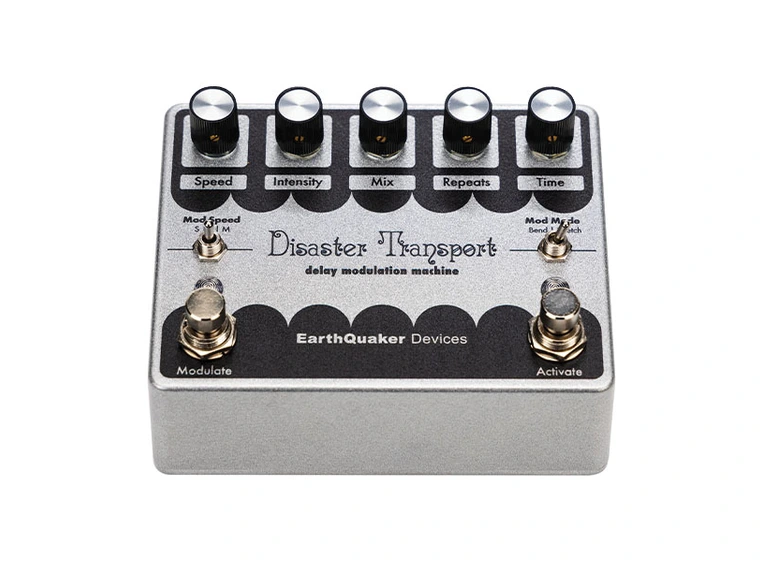 EarthQuaker Devices Disaster Transport Legacy Reissue Delay Modulation Machine 