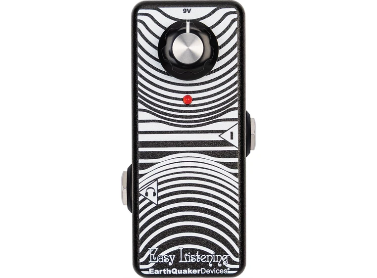 EarthQuaker Devices Easy Listening Analog Amp Simulator 