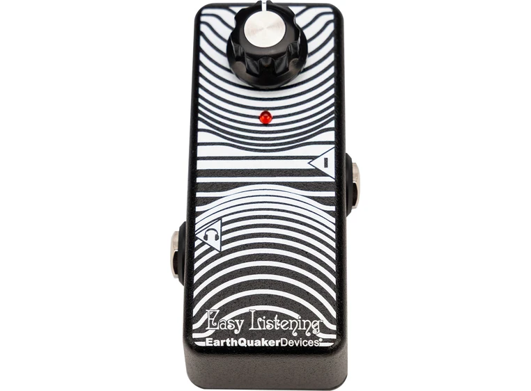 EarthQuaker Devices Easy Listening Analog Amp Simulator 