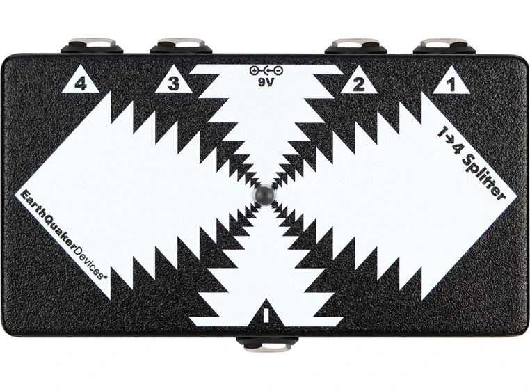 EarthQuaker Devices One to Four Splitter 