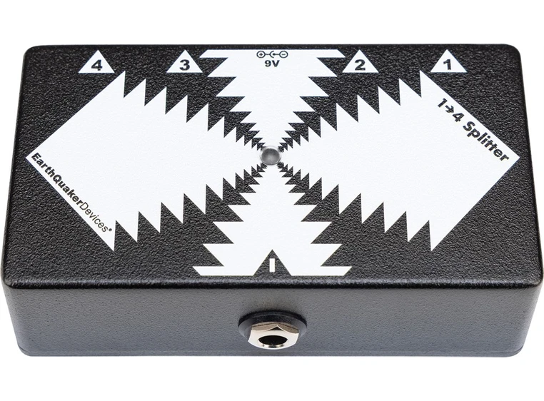 EarthQuaker Devices One to Four Splitter 