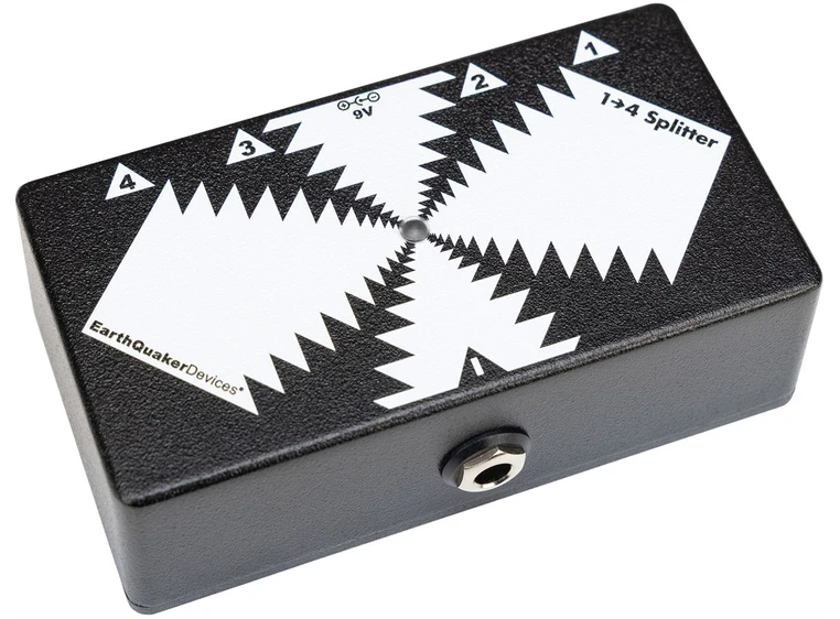 EarthQuaker Devices One to Four Splitter 
