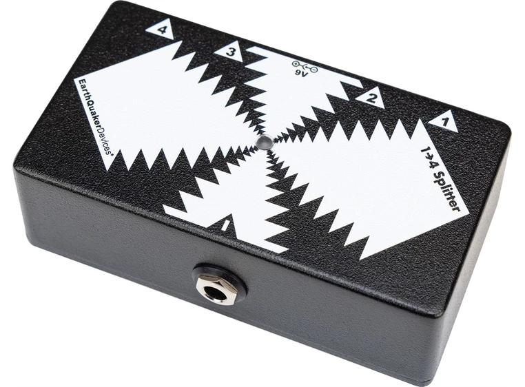 EarthQuaker Devices One to Four Splitter 