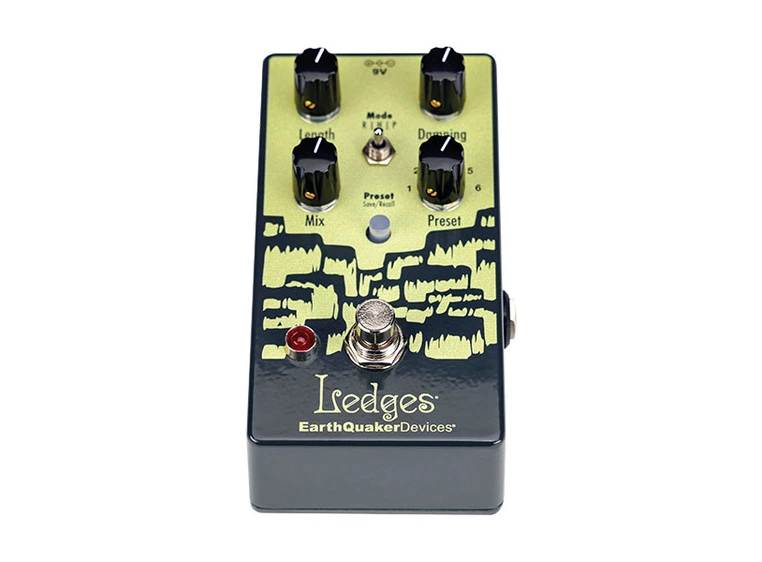 EarthQuaker devices Ledges Tri-Dimensional Reverberation Machine 
