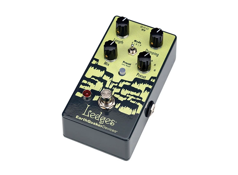 EarthQuaker devices Ledges Tri-Dimensional Reverberation Machine 