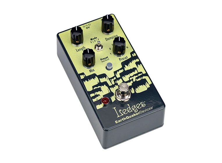EarthQuaker devices Ledges Tri-Dimensional Reverberation Machine 