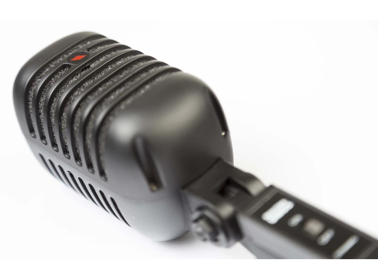 Eikon DM55V2BK Vintage Dynamic Mic Satin Black 