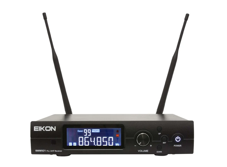 Eikon RMW921H Bodypack transmitter with cardioid headset 823-865 MHZ 