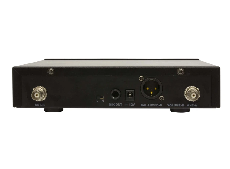 Eikon RMW921H Bodypack transmitter with cardioid headset 823-865 MHZ 