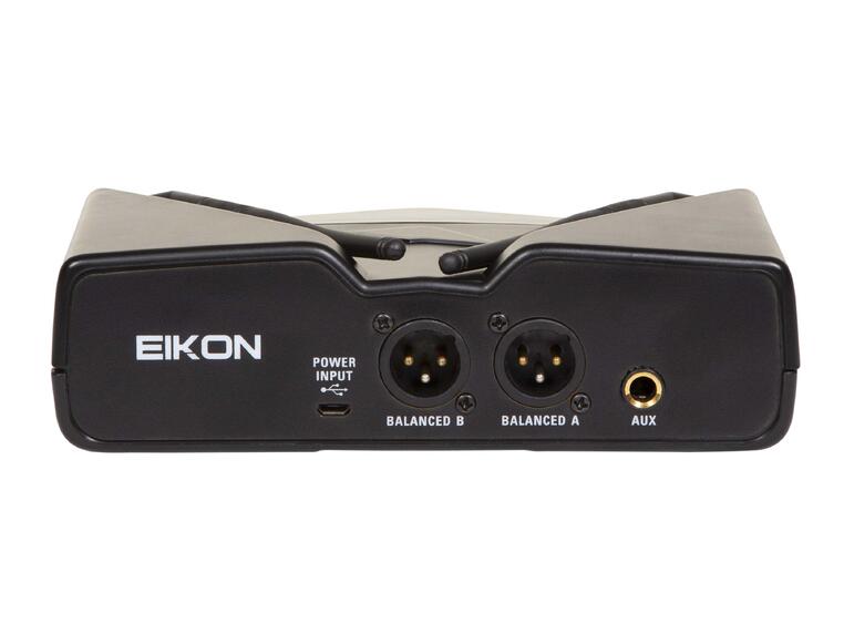 Eikon WM300DH UHF Wireless Microphone Headset Dual CH