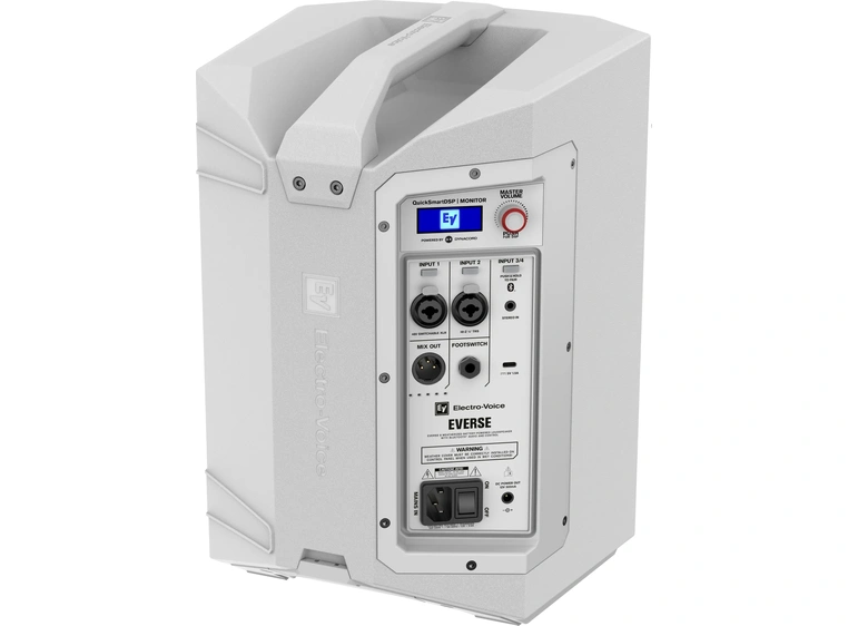 Electro Voice Everse 8 Hvit Batteridrevet kompakt-PA 