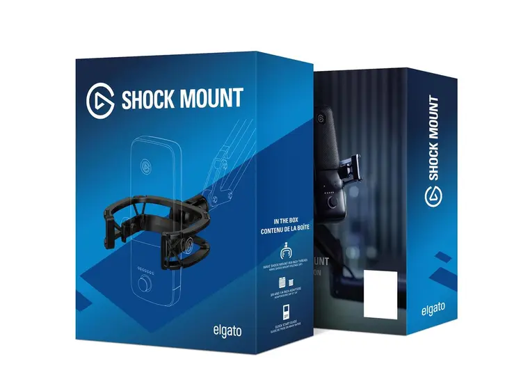 Elgato Wave Shock Mount Black 