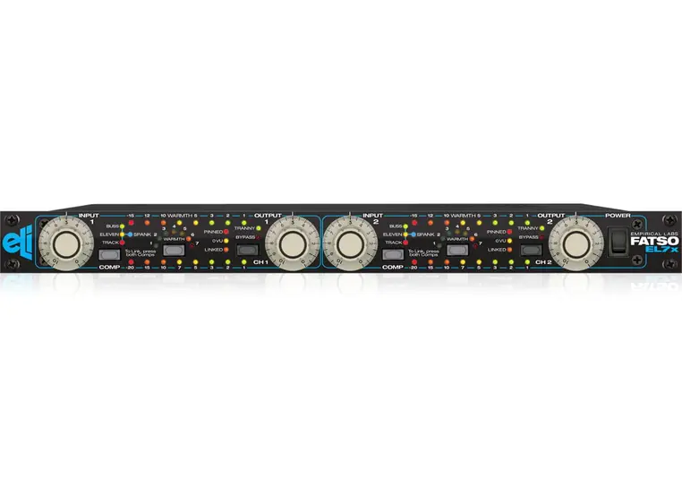 Empirical Fatso Model EL7X Full Analog Tape Simulator And Optimizer 