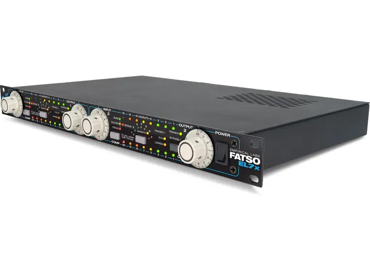 Empirical Fatso Model EL7X Full Analog Tape Simulator And Optimizer 