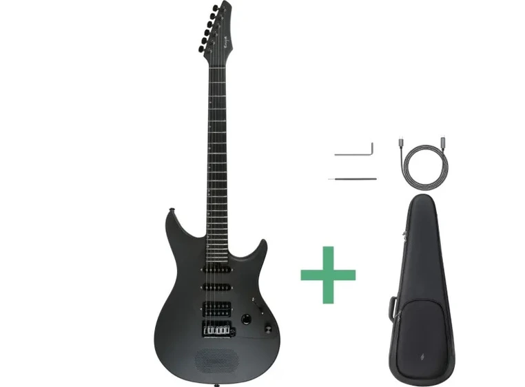 Enya Inspire el-gitar black 
