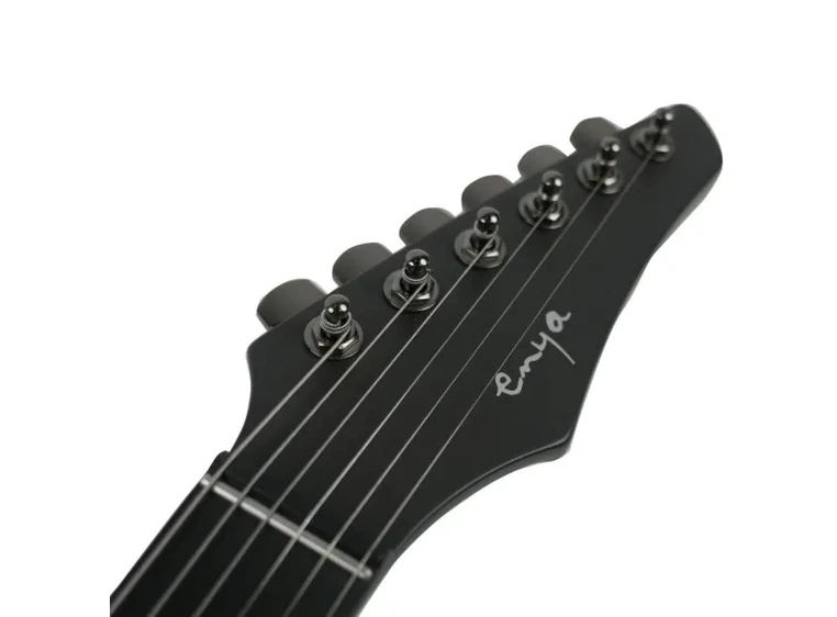 Enya Inspire el-gitar black 