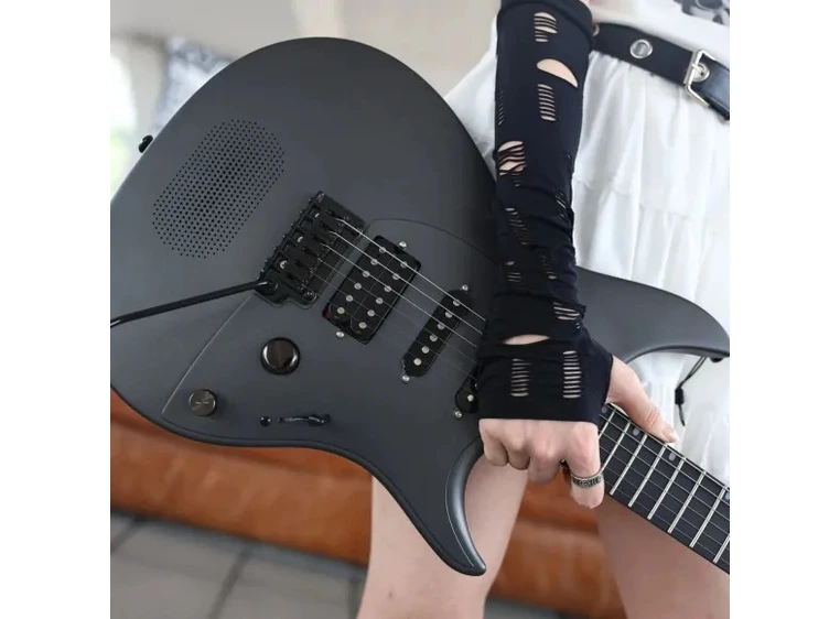 Enya Inspire el-gitar black 