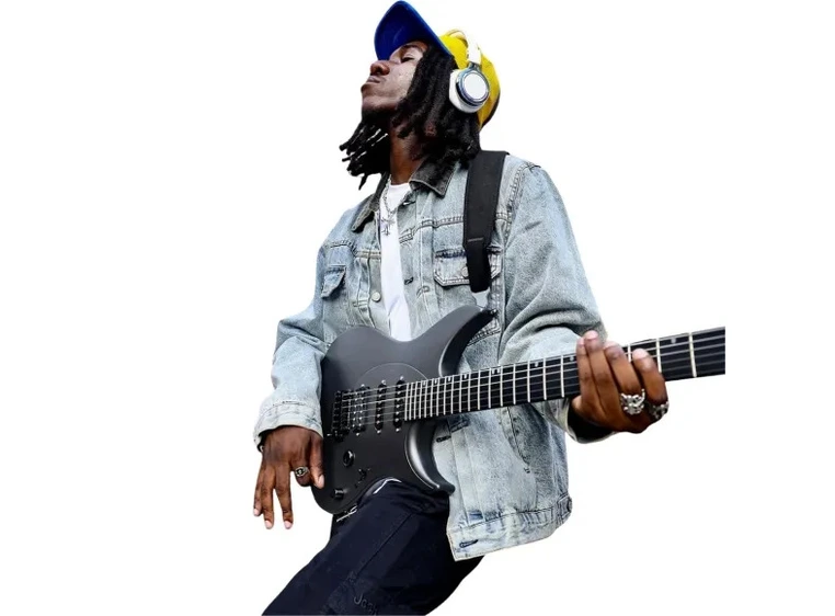 Enya Inspire el-gitar black 