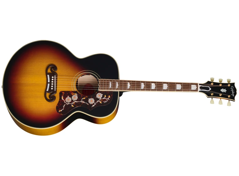 Epiphone 1957 SJ-200 Vintage Sunburst Incl Hard Case 