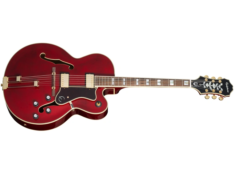 Epiphone Broadway Wine Red 